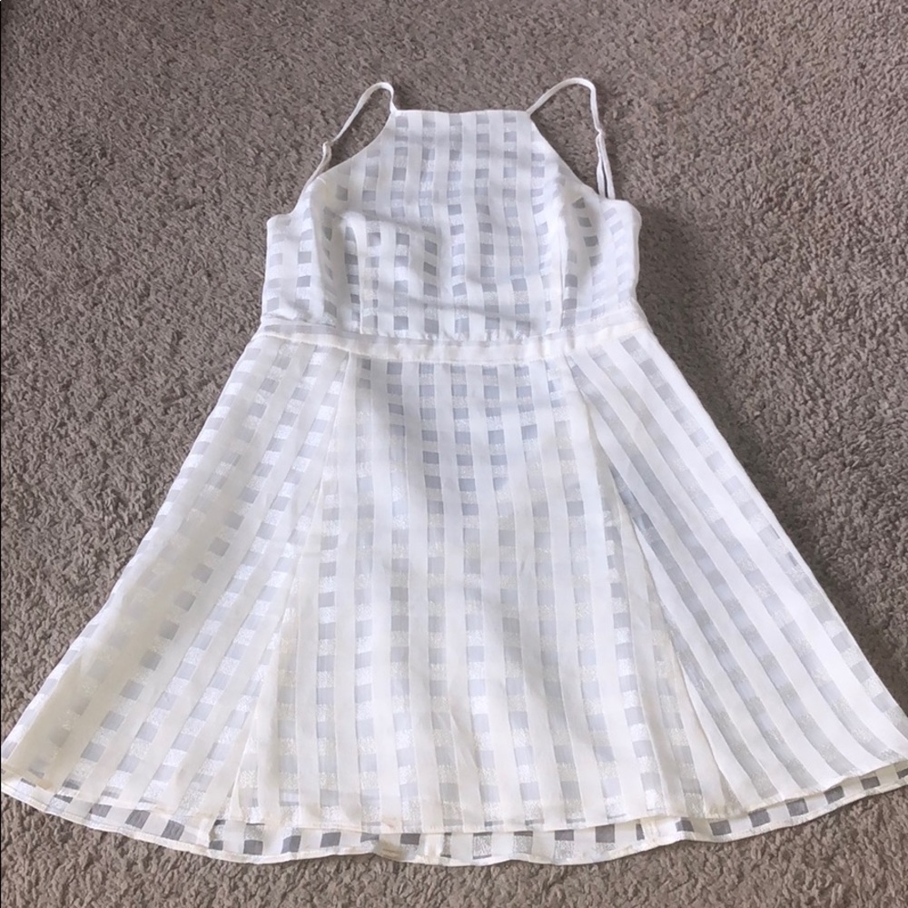 NEW with tags, NBD little white dress!
